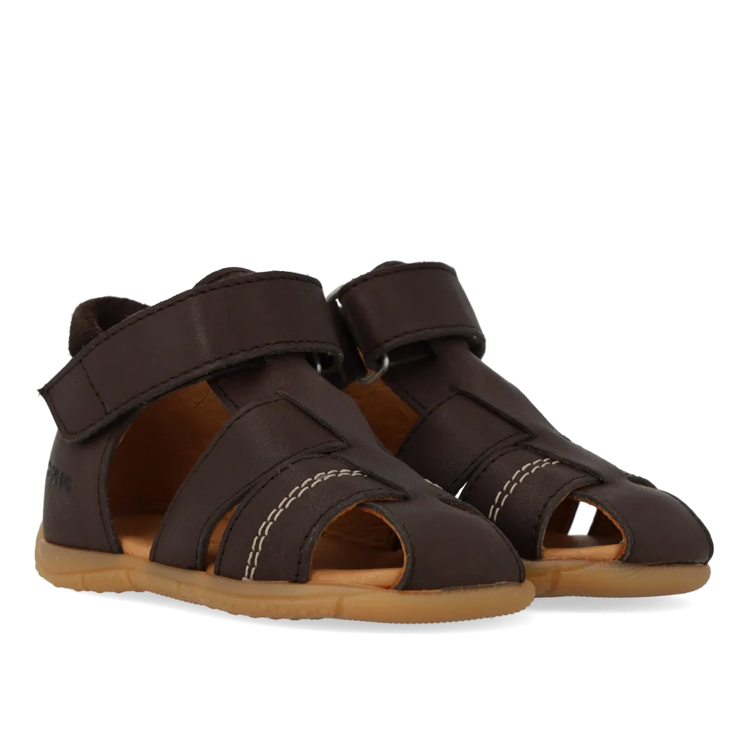 Angulus første sandal børnesandal kontraststikninger