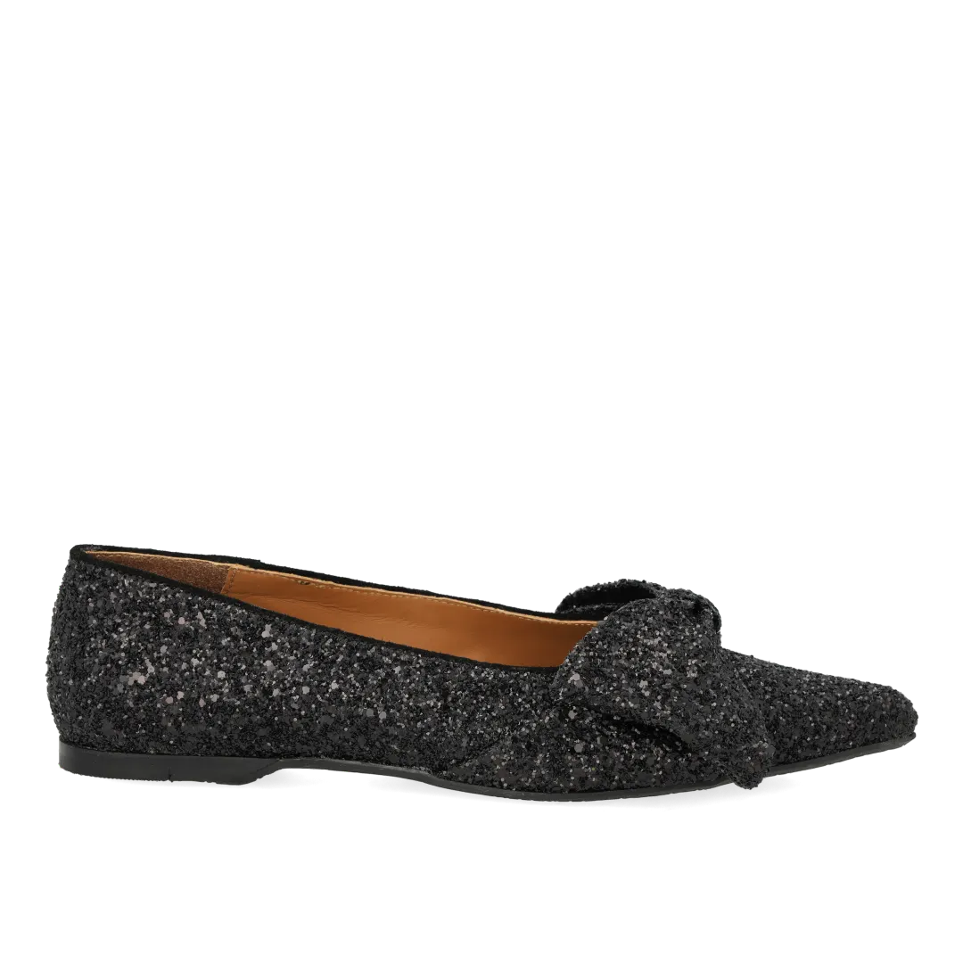 Angulus Sløjfeballerina ballerina glitter spids snude