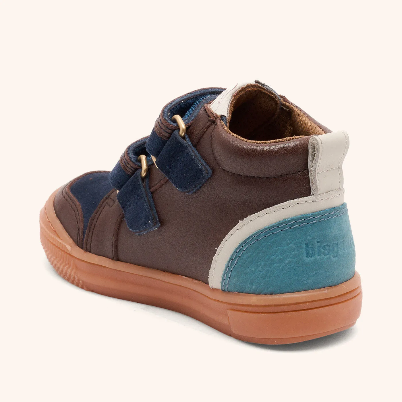 Bisgaard Cuba Tex sneakers dark brown vandtæt