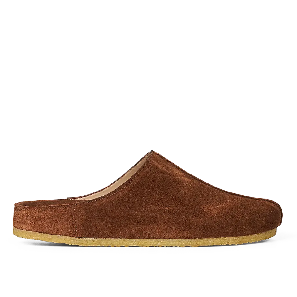 Angulus Fodseng Slip-On ruskindssko til dame