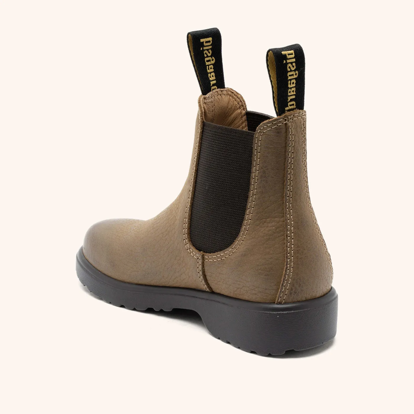 Bisgaard Kim støvle khaki varm