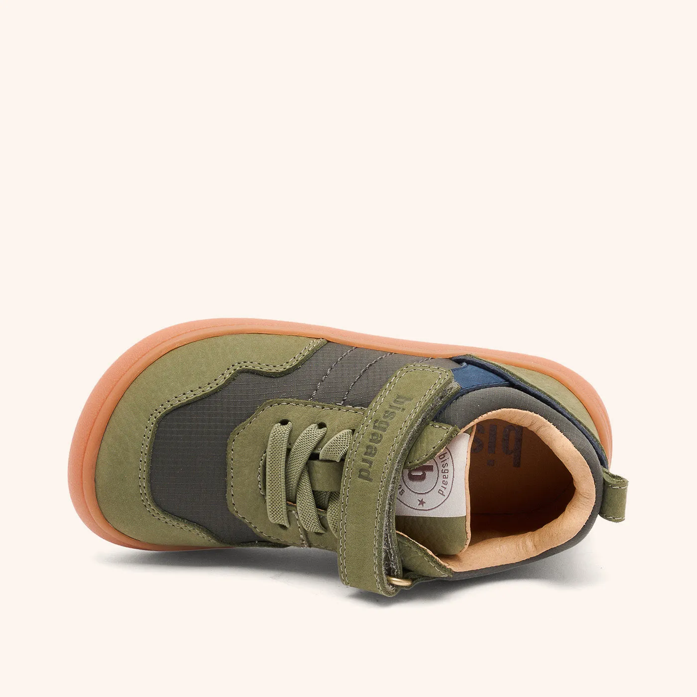 Bisgaard Barefoot Baloo sneakers sage barfod
