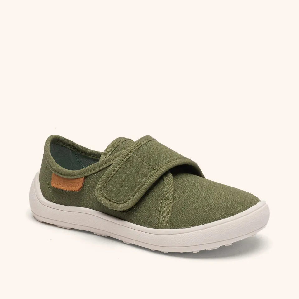 Bisgaard Pav hjemmesko Forest Green velcro