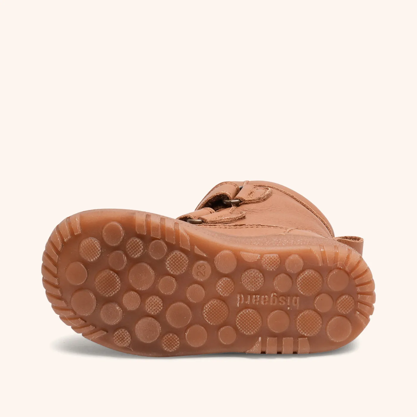 Bisgaard Ellis Tex vinterstøvle cognac uldfoer