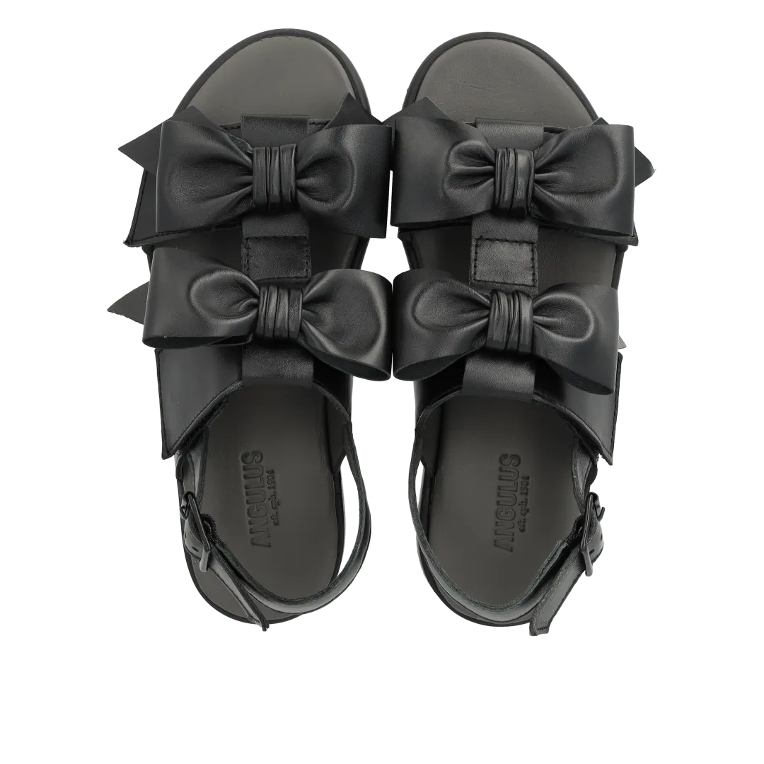Angulus Sandal sløjfe velcro spænde