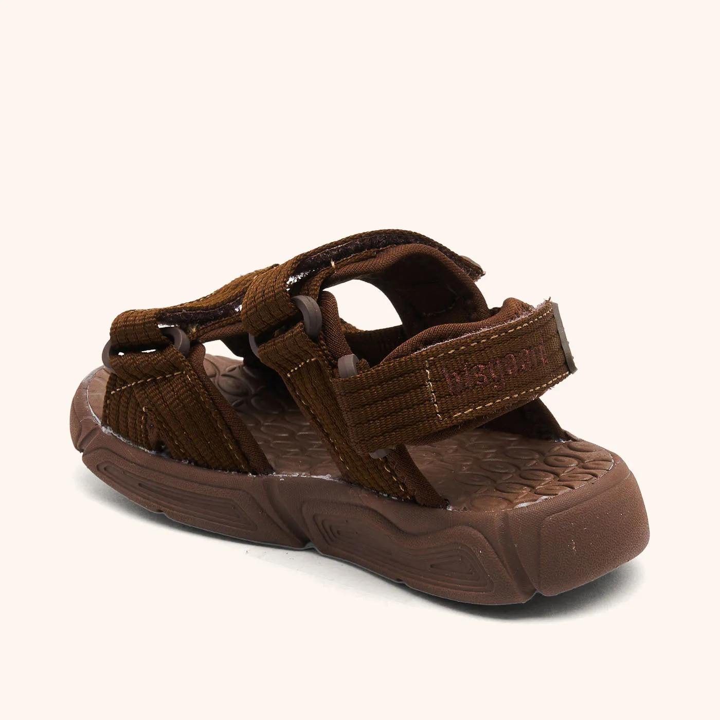 Bisgaard Louis sandal cacao sporty tekstilsandal