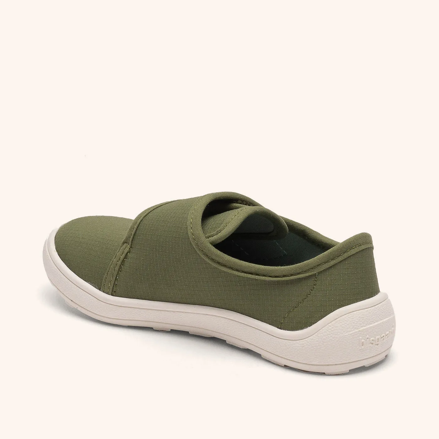 Bisgaard Pav hjemmesko Forest Green velcro