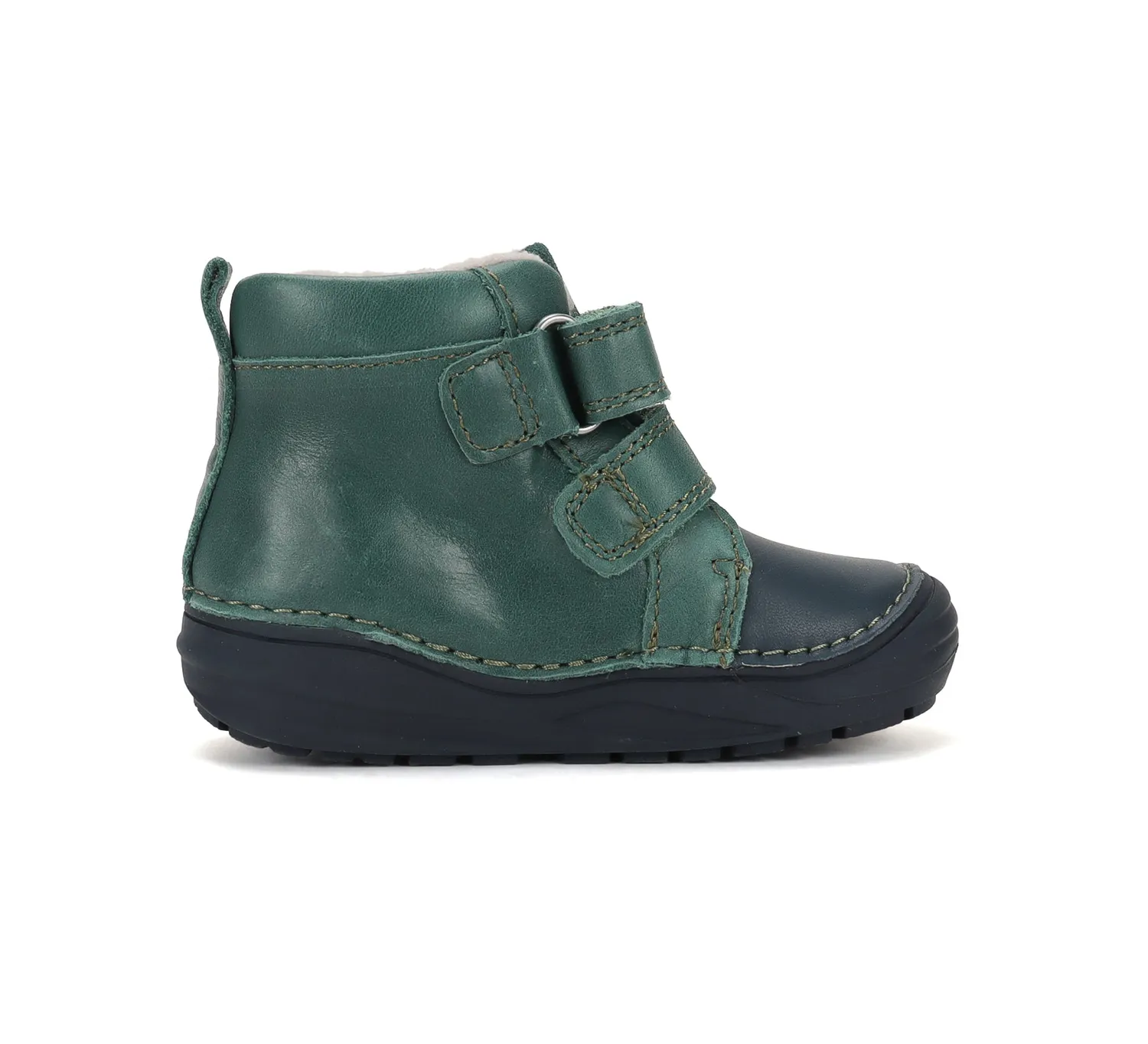 DD Step A071-62646A lukket barfodssko dreng thermofor