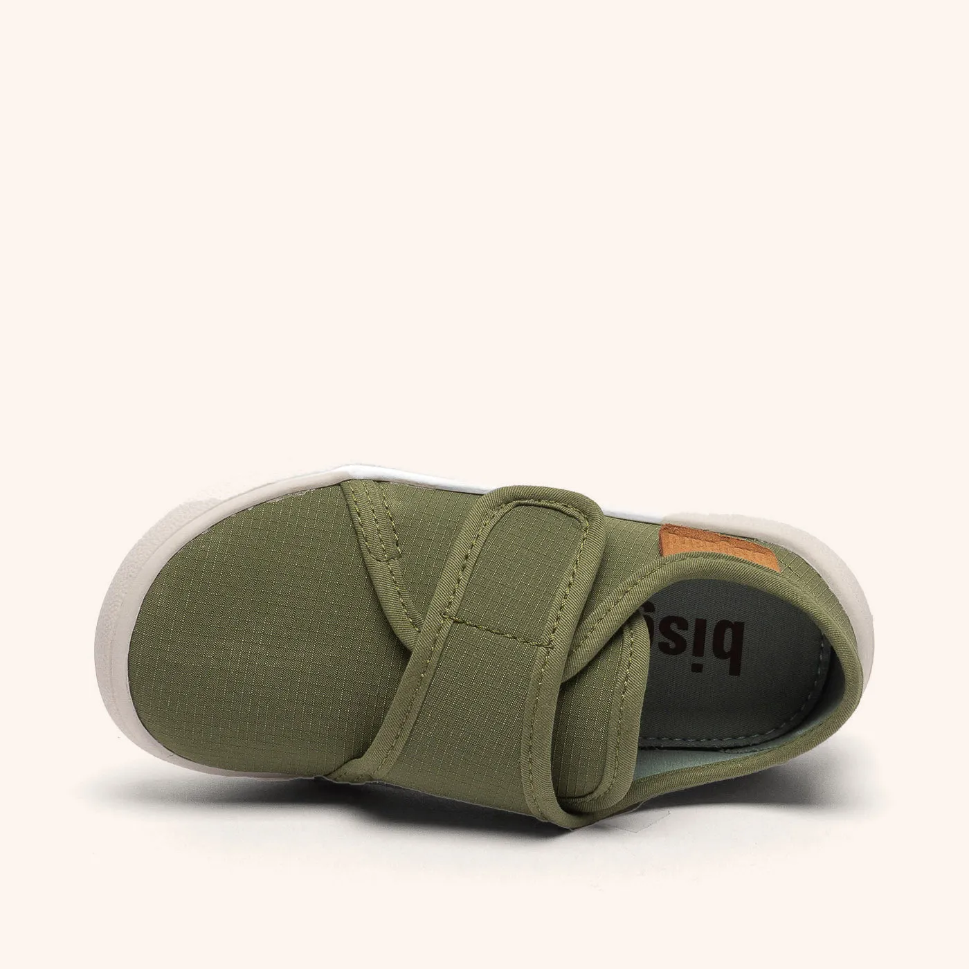 Bisgaard Pav hjemmesko Forest Green velcro