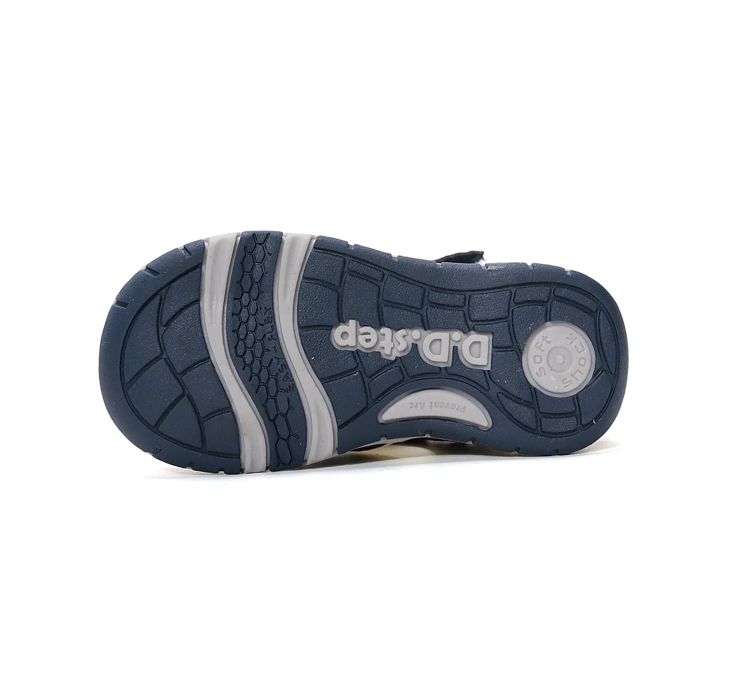 DD Step G065-61146B sandaler dreng quick dry bred