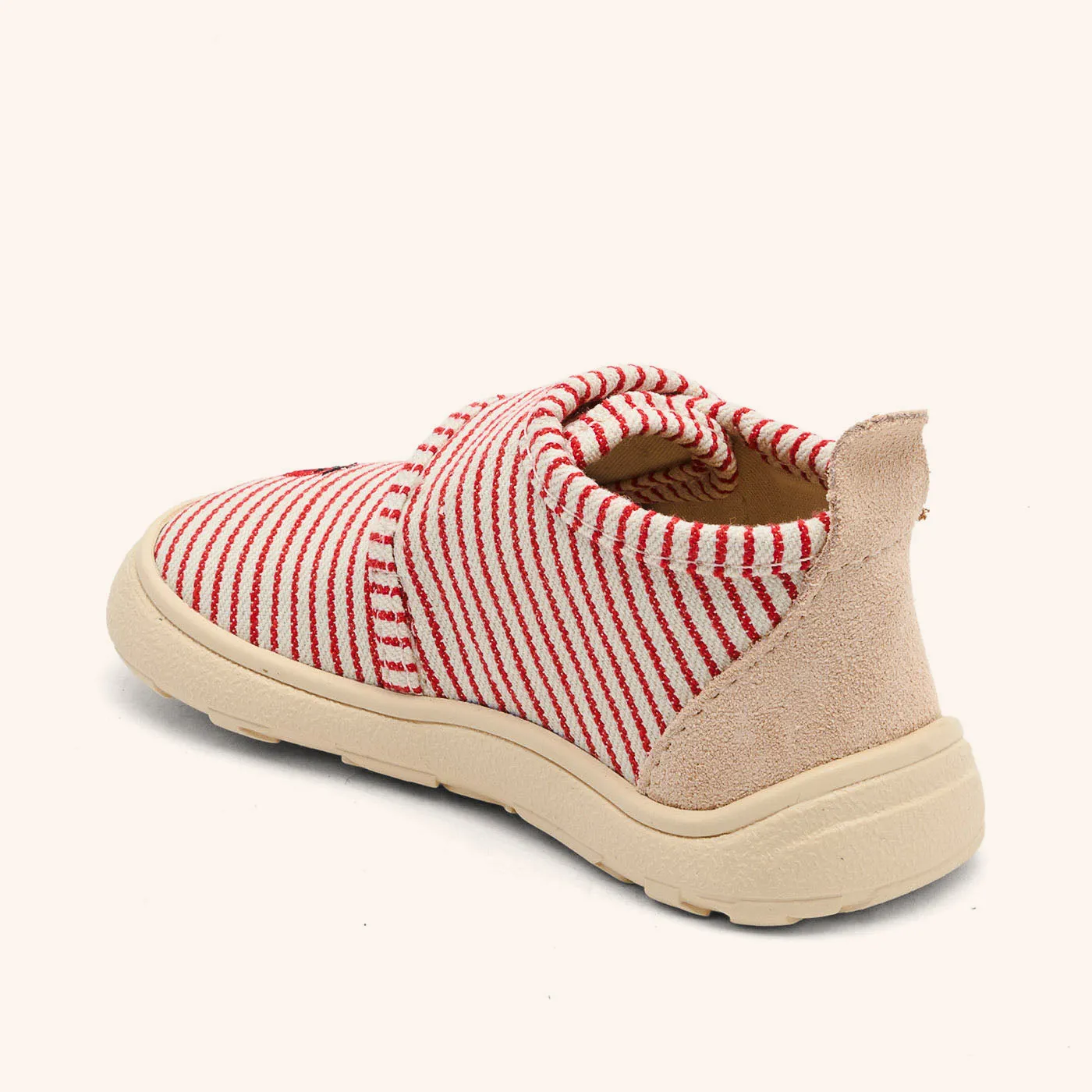 Bisgaard Barefoot Basic hjemmesko lady bugs tekstil