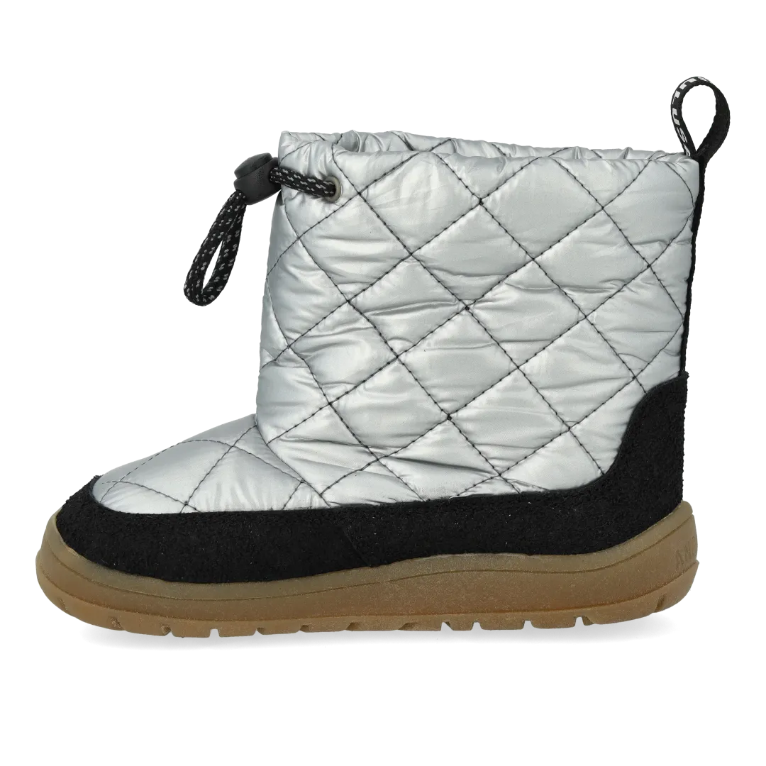 Angulus TEX-vinterstøvle nylon børnevinterstøvle merino
