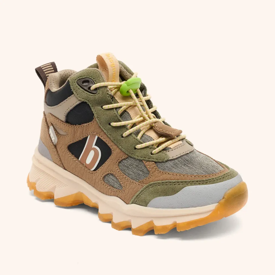 Bisgaard Finn Tex outdoorstøvle khaki vandtæt