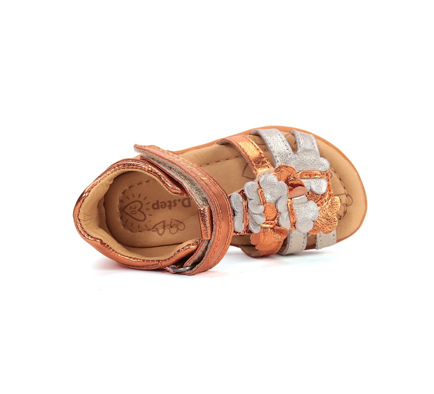 D.D.Step G075-61335B sandaler piger normal fod