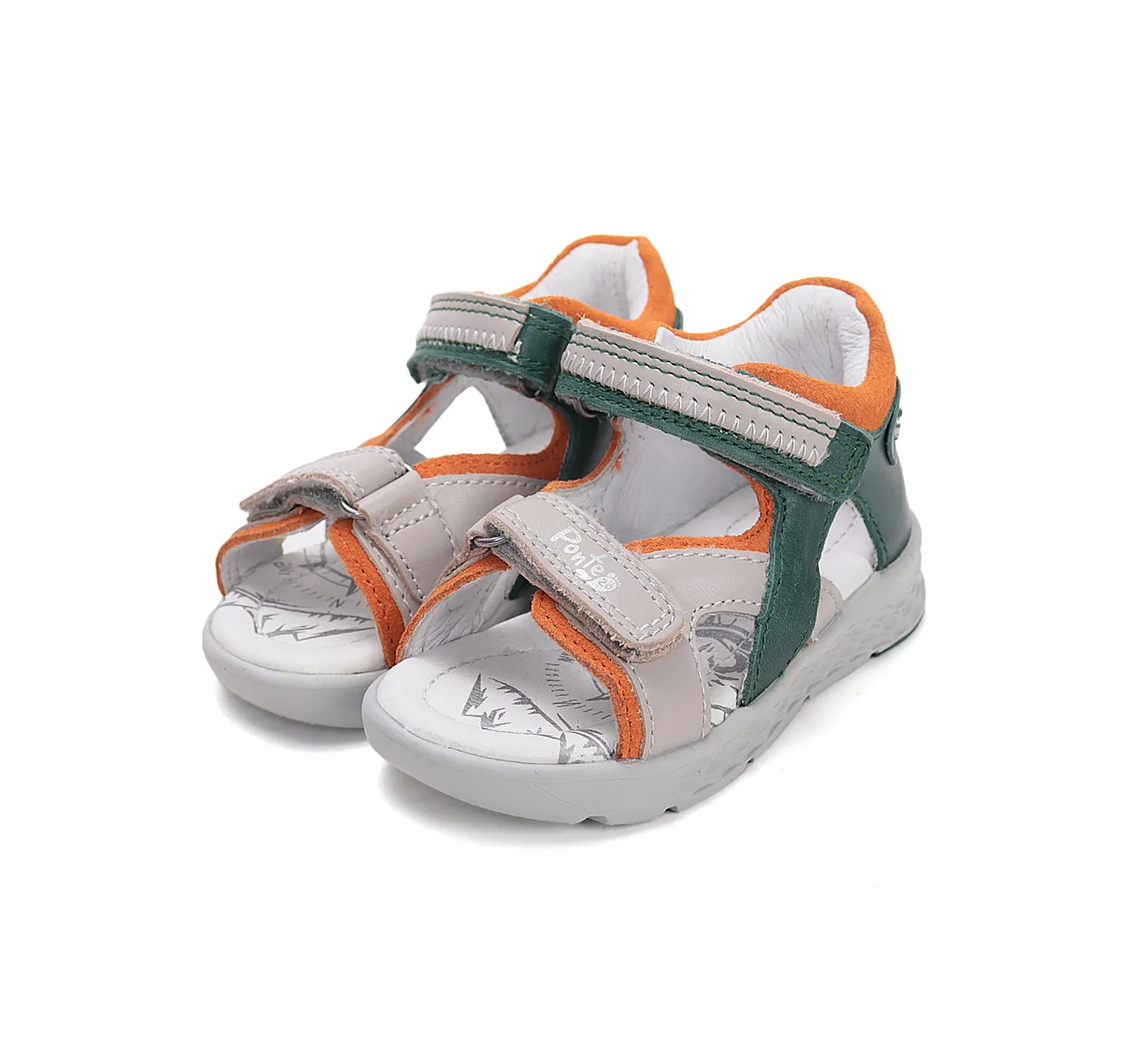 Ponte20 DA05-6-1686A sandaler drenge supinerede