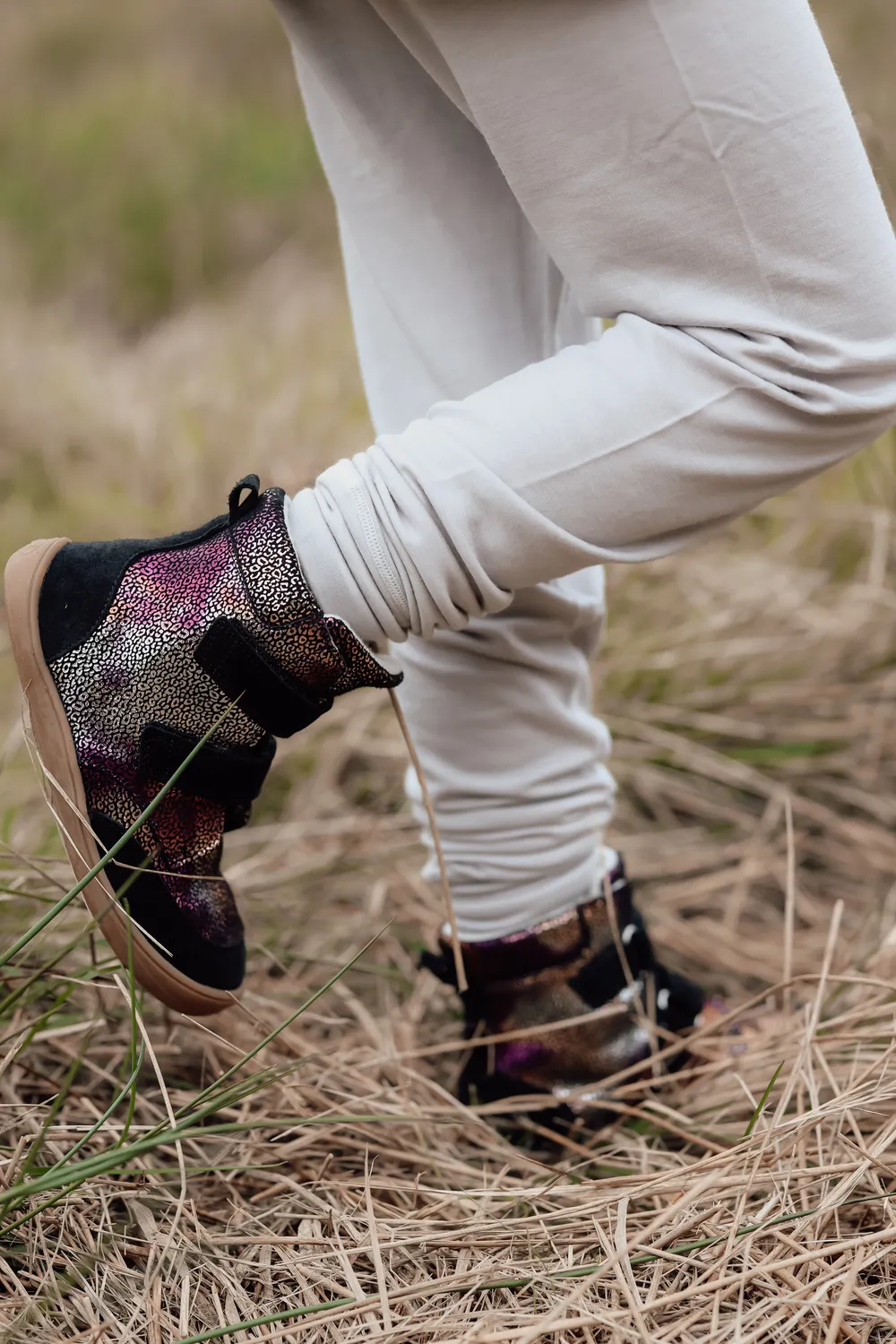 Gogsig Theo Rainbow Glitter vinterstøvle tex-membran