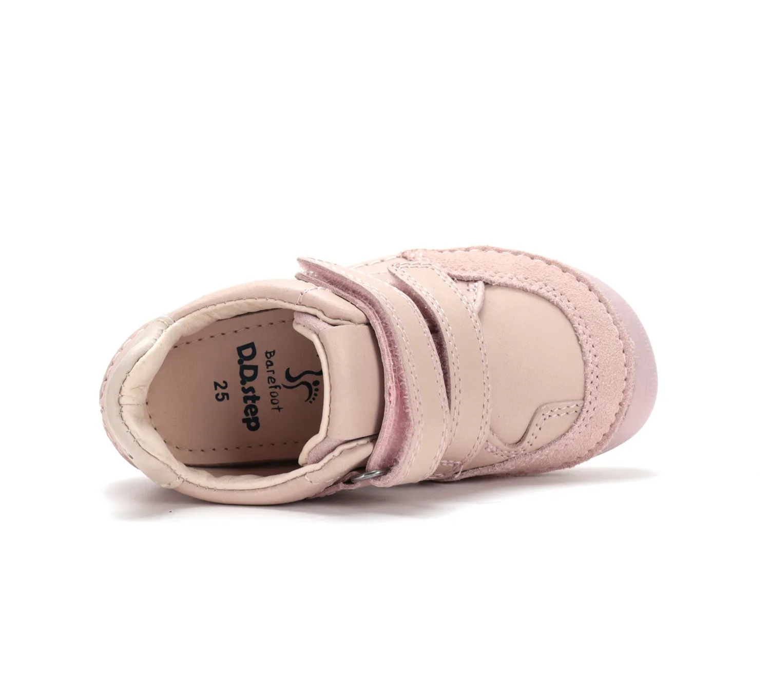 DD Step S063-62900C barfodssko pige bred tåboks