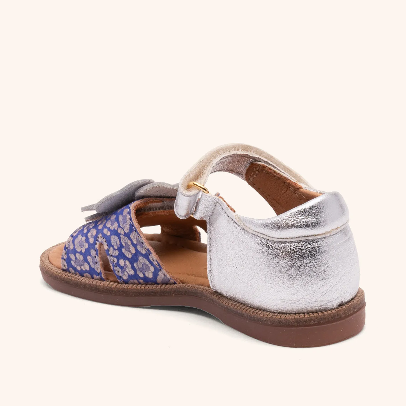 Bisgaard Barbara sandal lavender kromfri læder