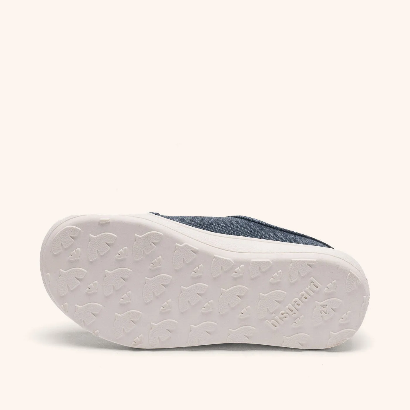 Bisgaard Pav hjemmesko navy – velcro
