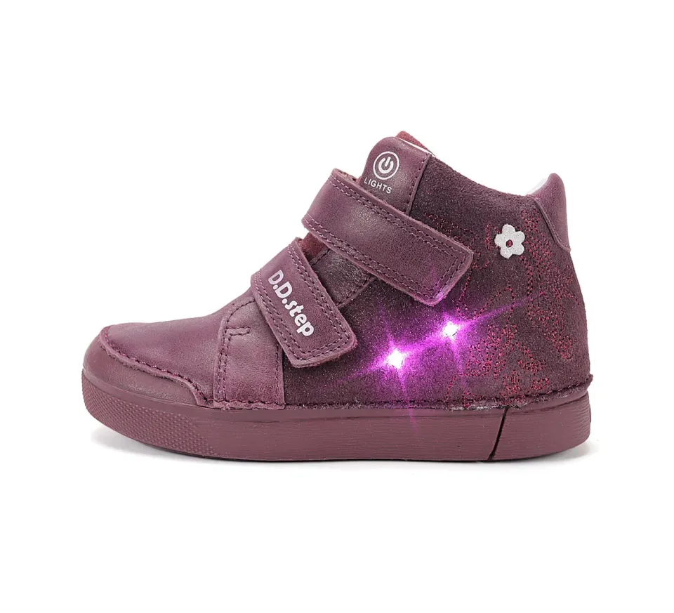 DD Step A068-62147 blinkesko pige med lys