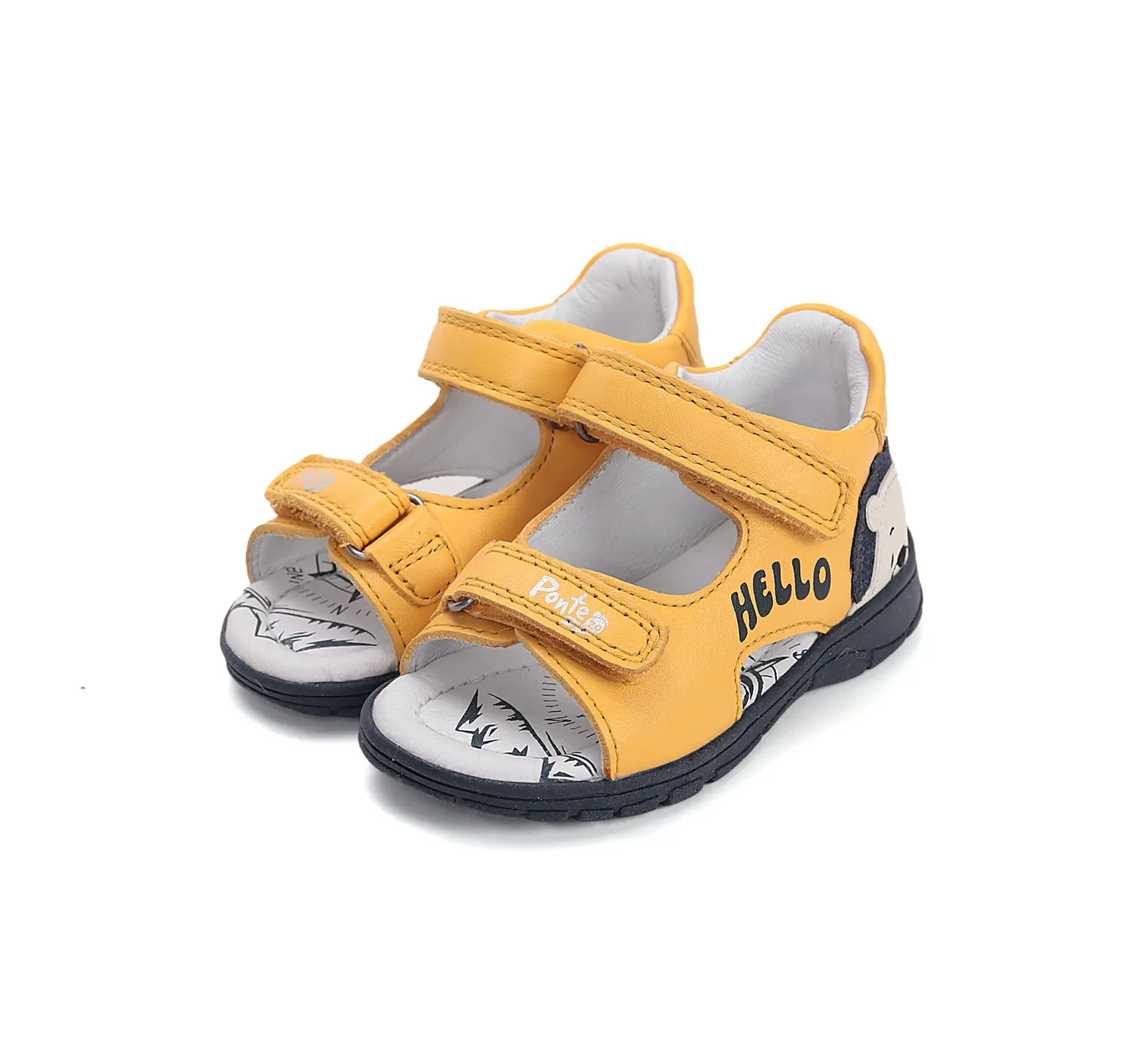 Ponte20 DA05-6-1451A sandal til dreng – supineret