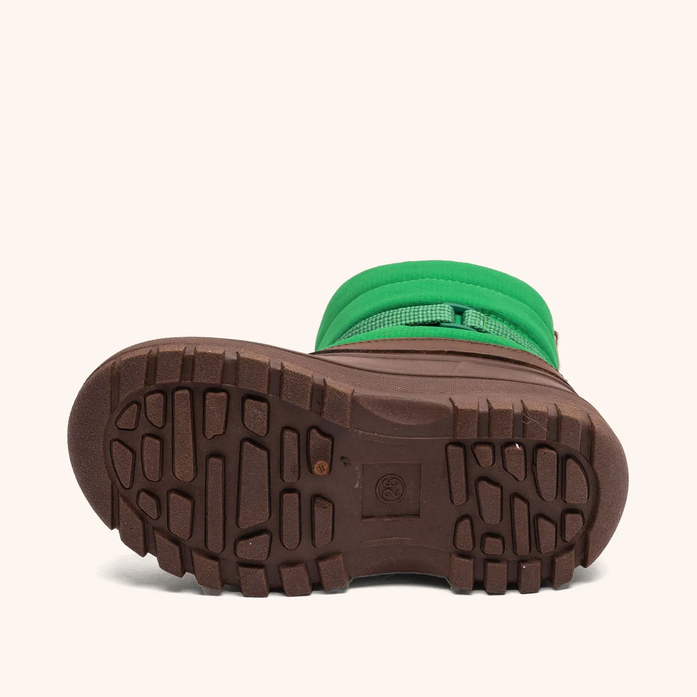 Bisgaard Pacson vinterstøvler vibrant green uld