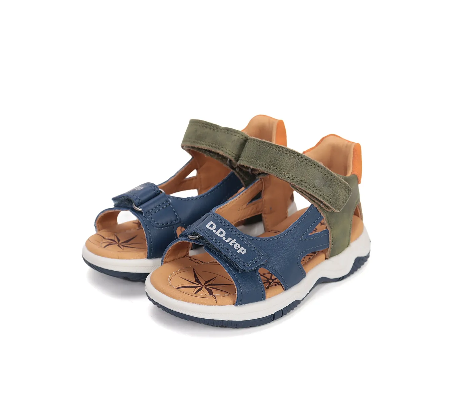 DD Step G103-61935A sandal til dreng sommer bred