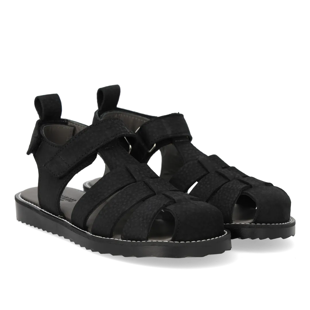 Angulus Fisherman sandal lukket tå dobbelt velcro