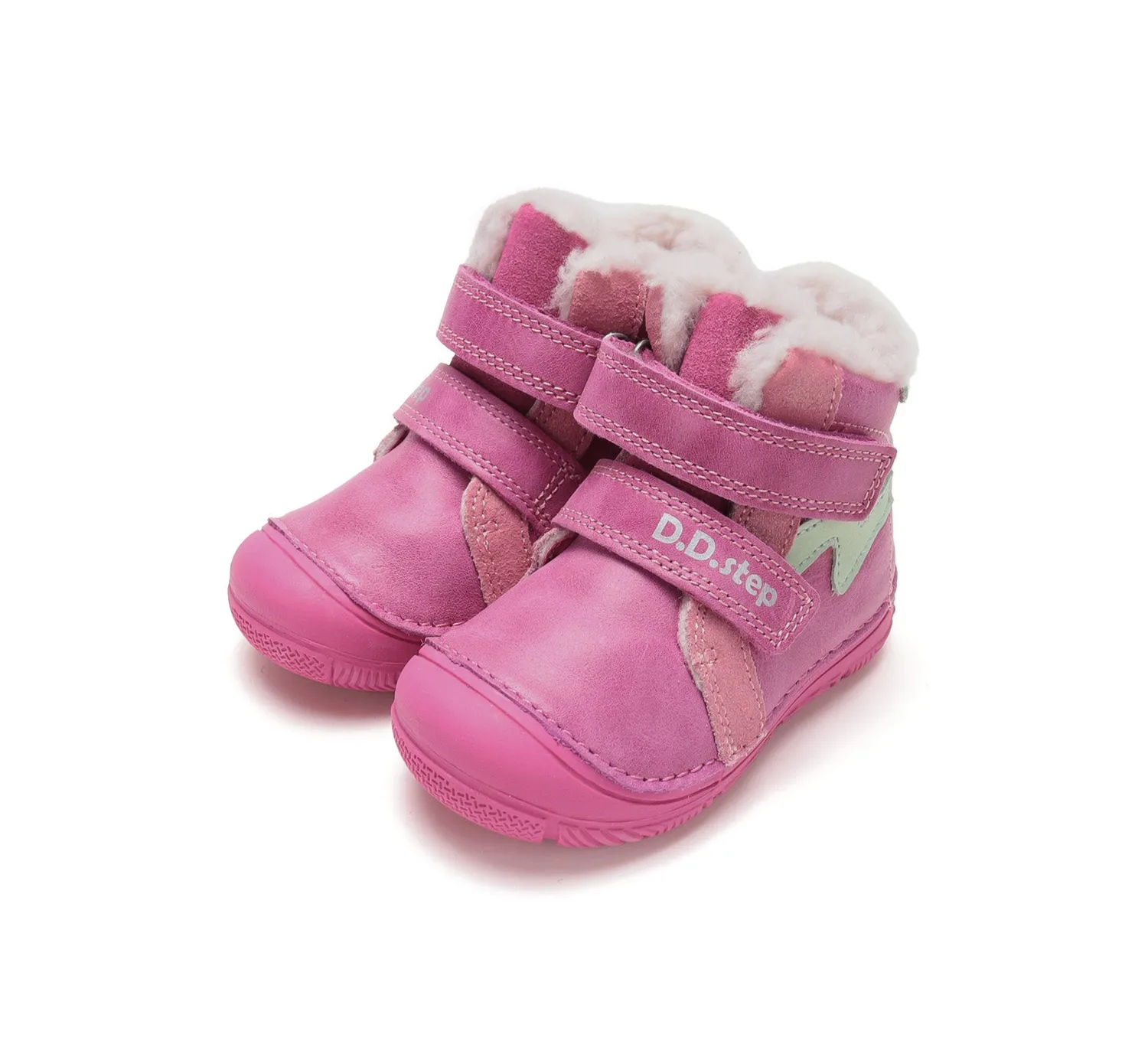 DD Step W082-62926C vinterstøvler str. 20-31 varm foret