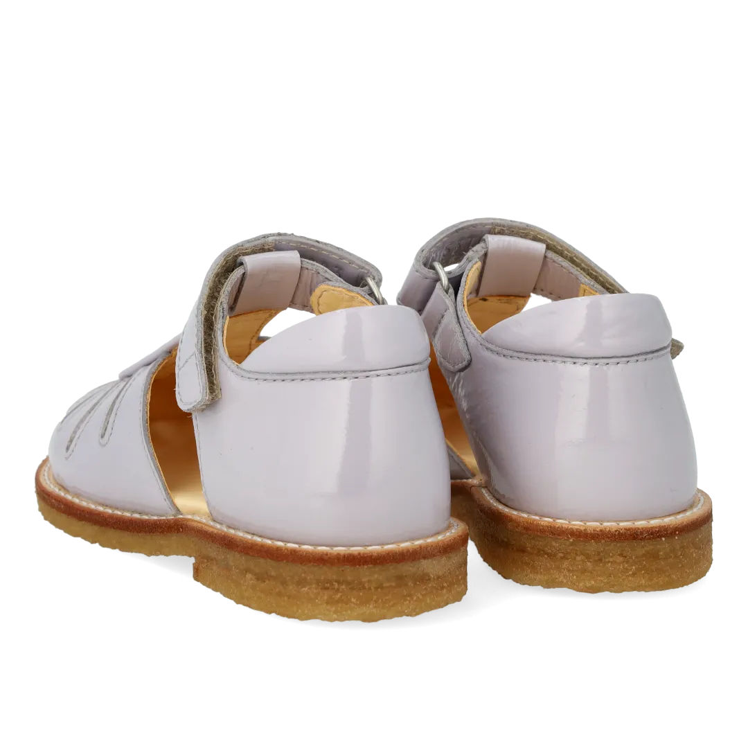 Angulus dråbedetalje sandal glitter rummelig pasform