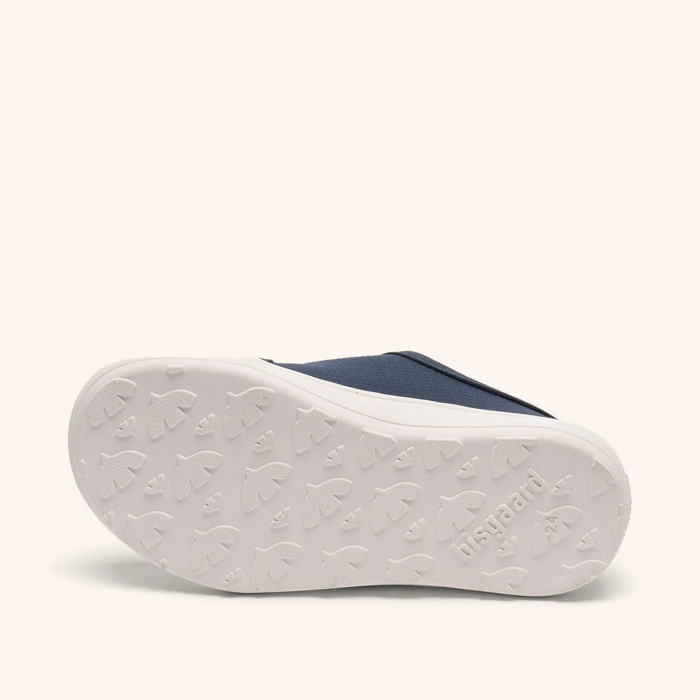 Bisgaard Pav hjemmesko ocean blå velcro