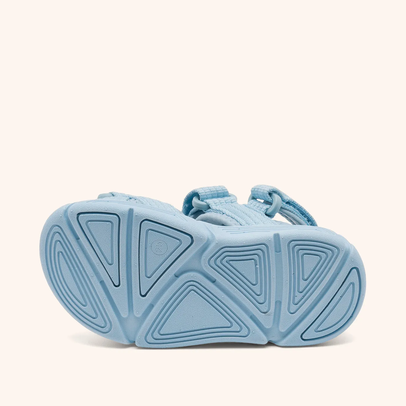 Bisgaard Louis Baby Blue sandal sport blå tekstil
