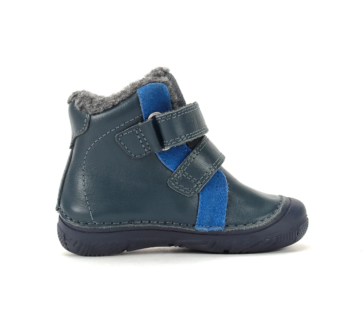 DD Step W082-62926A vinterstøvler dreng varm foret
