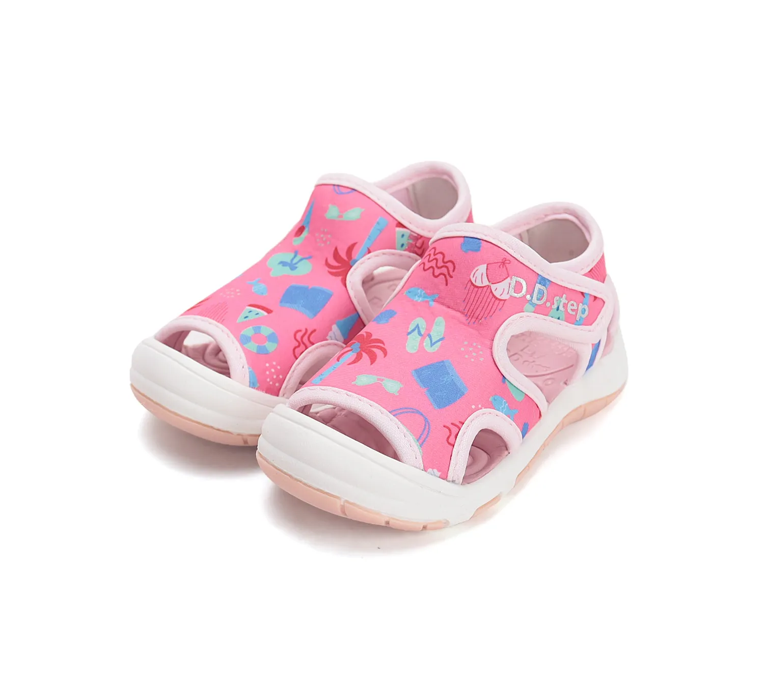 DD Step G065-61709C sandal pige quick dry bred