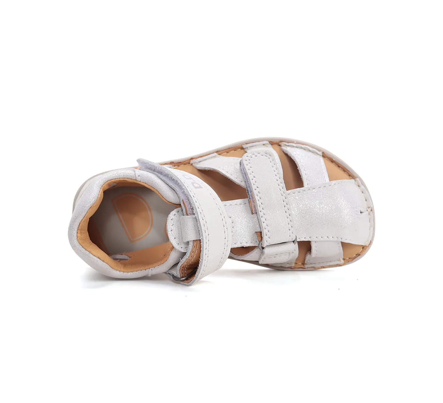 D.D.Step G076-61346B sandal bred barfodssål