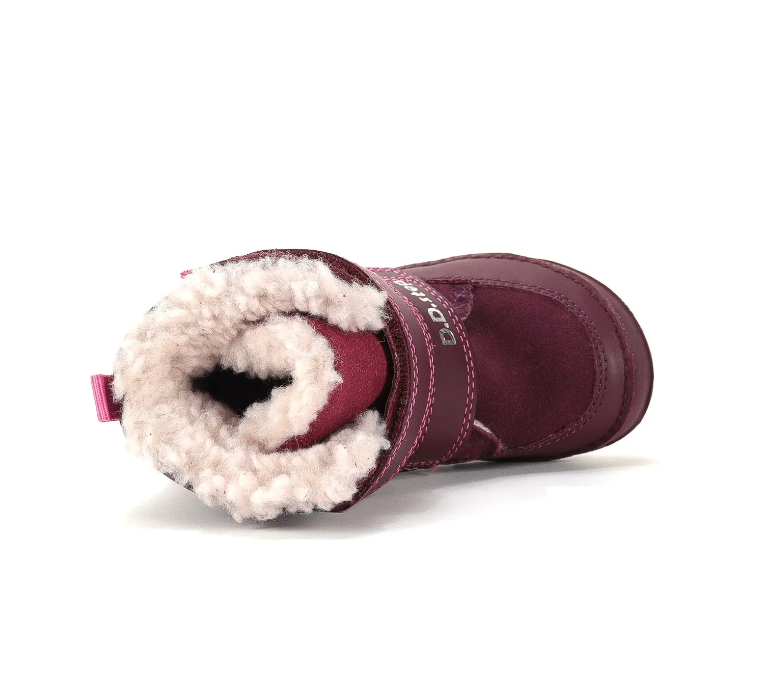 DD Step W116-62185C barfodssko vinter pige foret