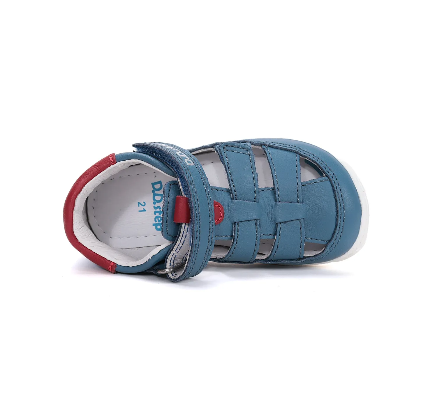 DD Step H077-61979 sandaler dreng barefoot åben