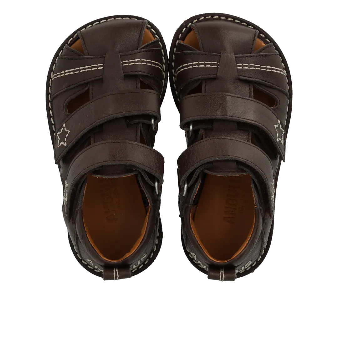 Angulus Sandal stjernebroderi børn rummelig 20-25