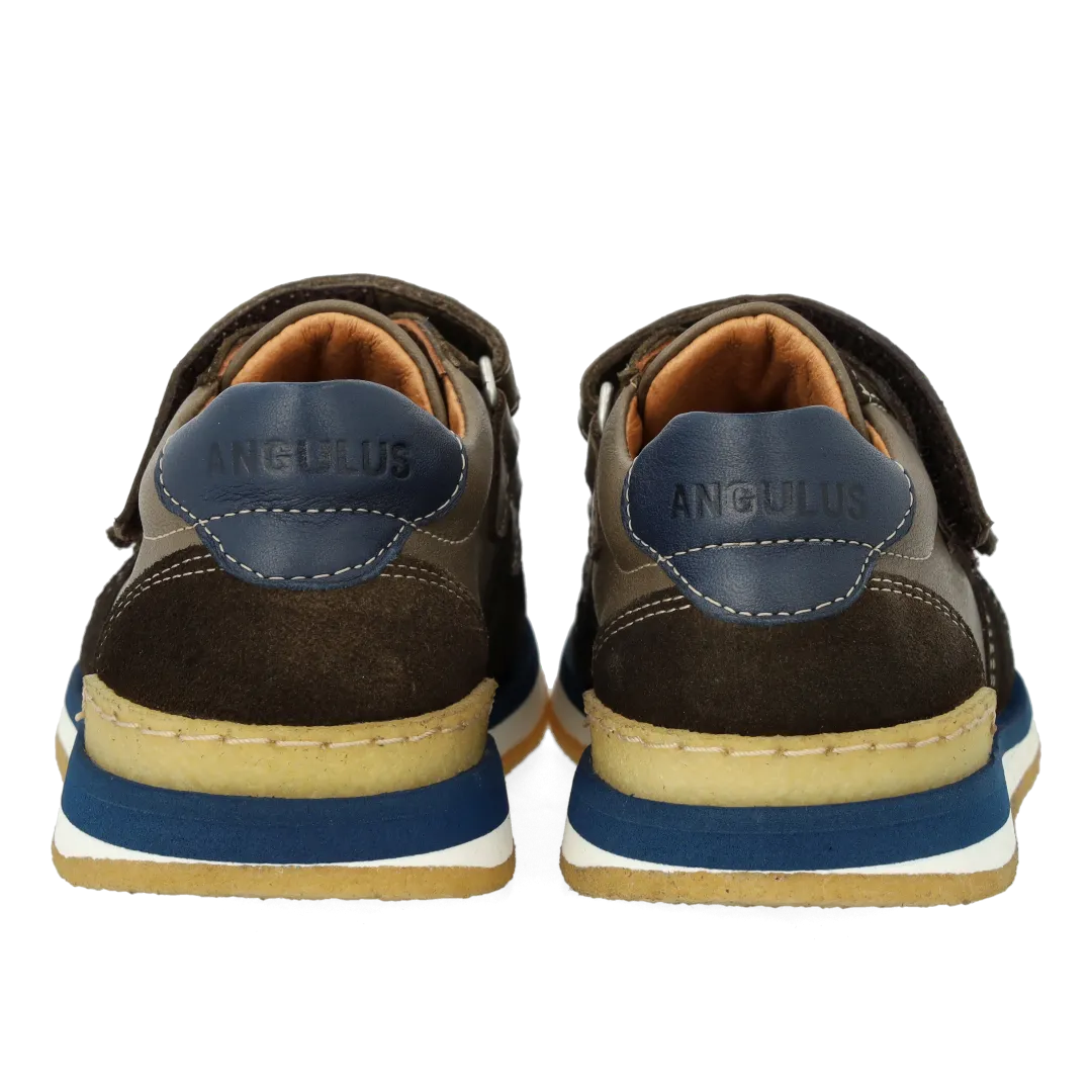 Angulus Running sneaker sneakers til børn rummelig