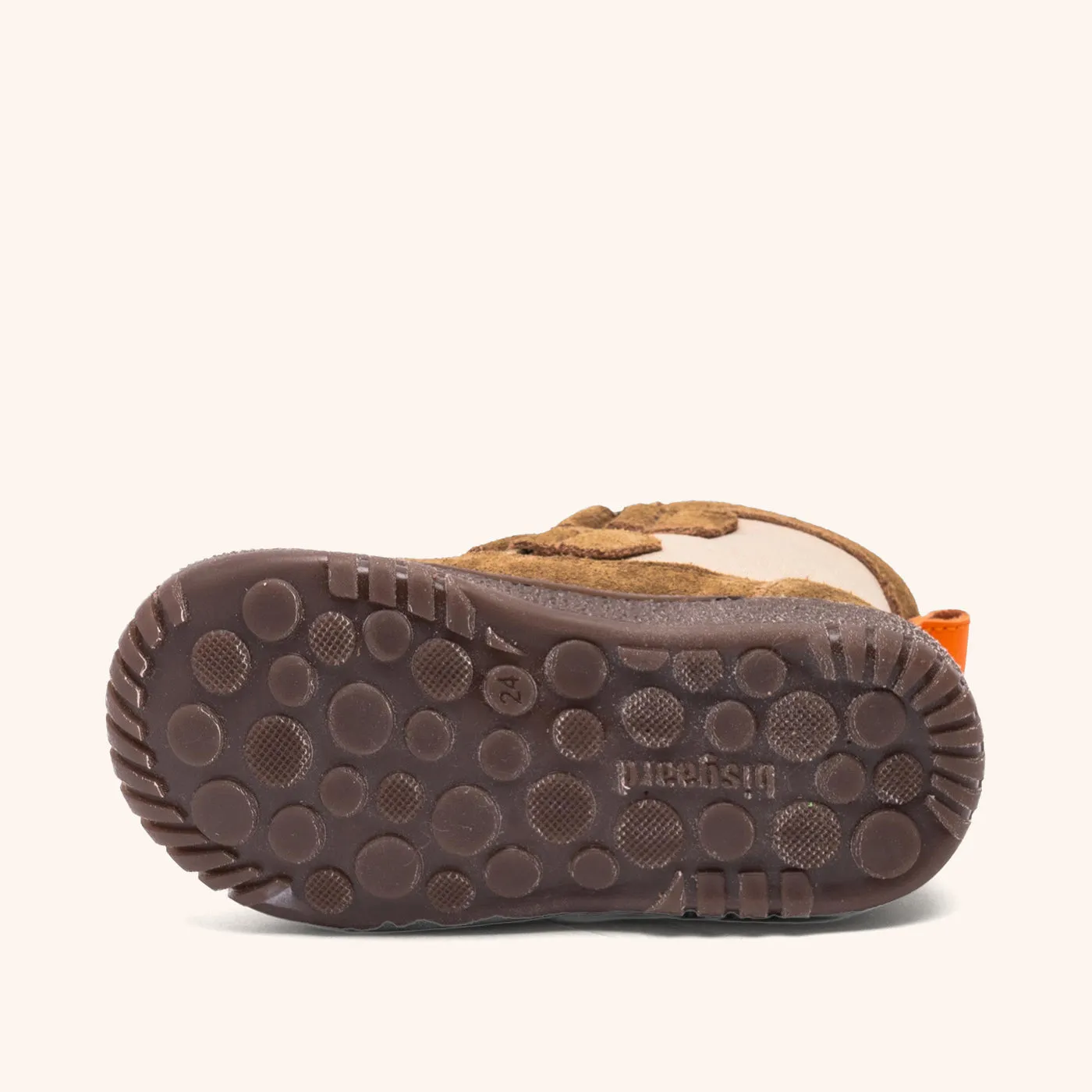 Bisgaard Huxie Tex vinterstøvle khaki Thinsulate