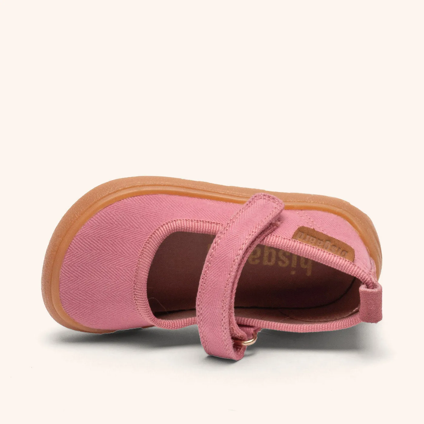 Bisgaard Barefoot Ballet hjemmesko blush ballerina