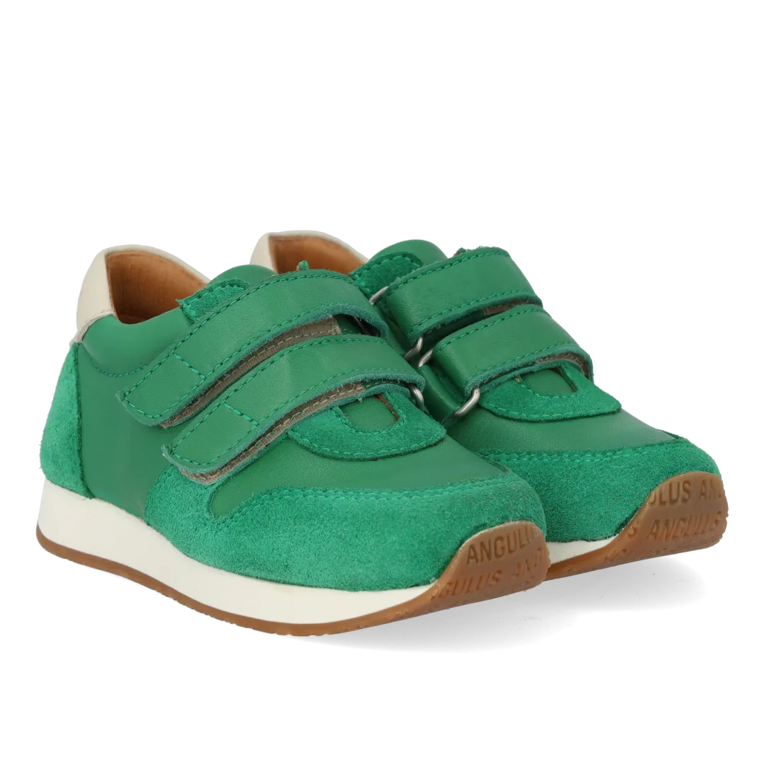 Angulus Sporty sneaker børnesneaker velcro