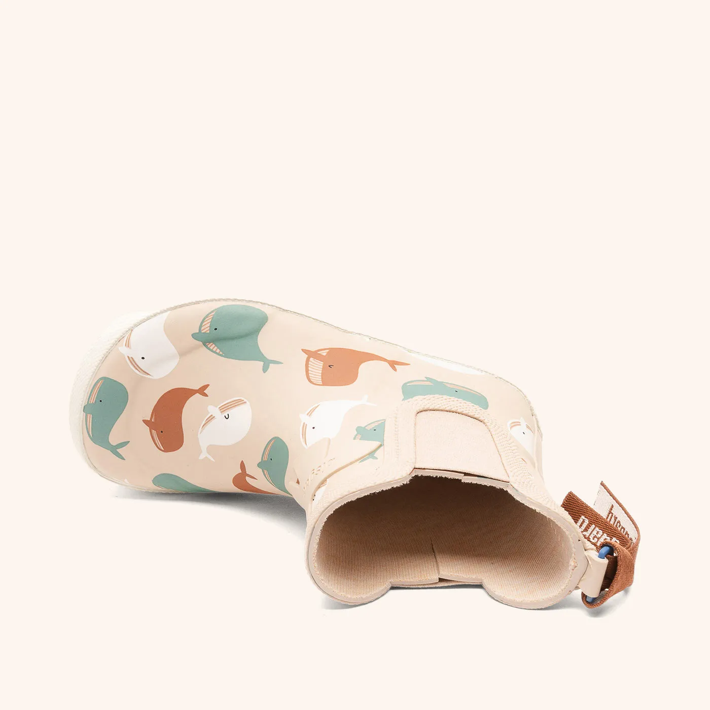 Bisgaard Barefoot Rubber gummistøvler whale fleksibel