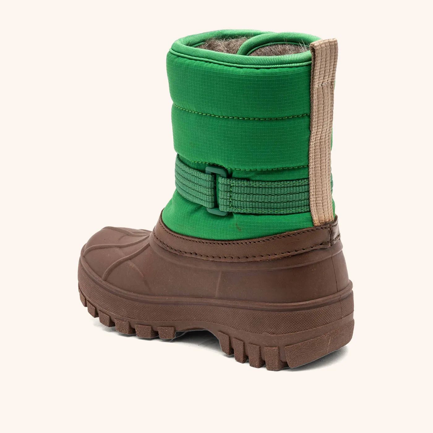 Bisgaard Pacson vinterstøvler vibrant green uld