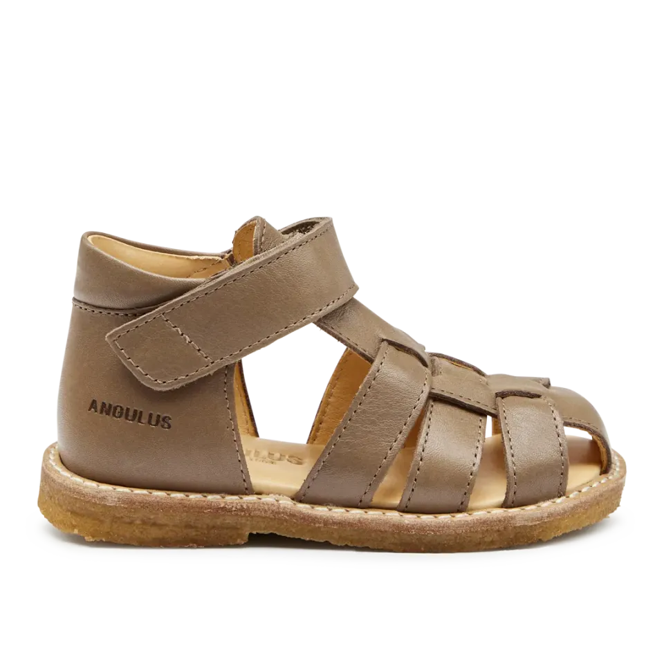 Angulus Begynder Fisherman sandal børn læder lukket tå