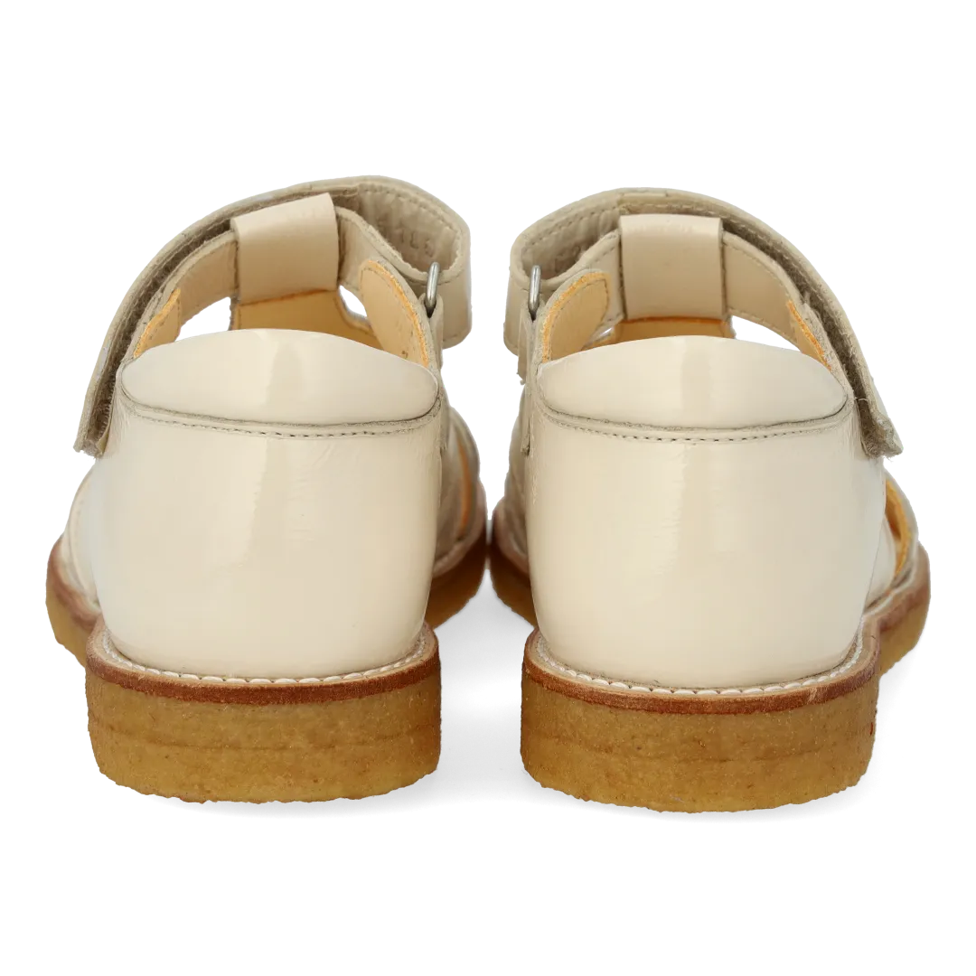 Angulus Hjertesandal børnesandal rummelig velcro