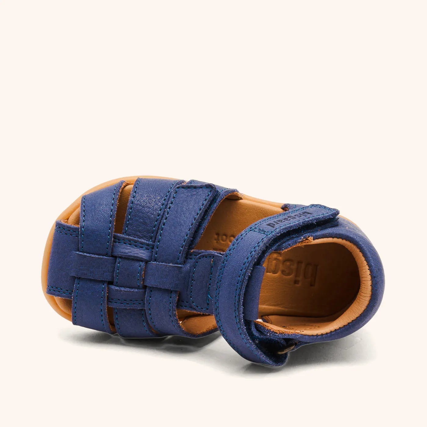 Bisgaard Barefoot Cooper sandal navy – barfodssandal