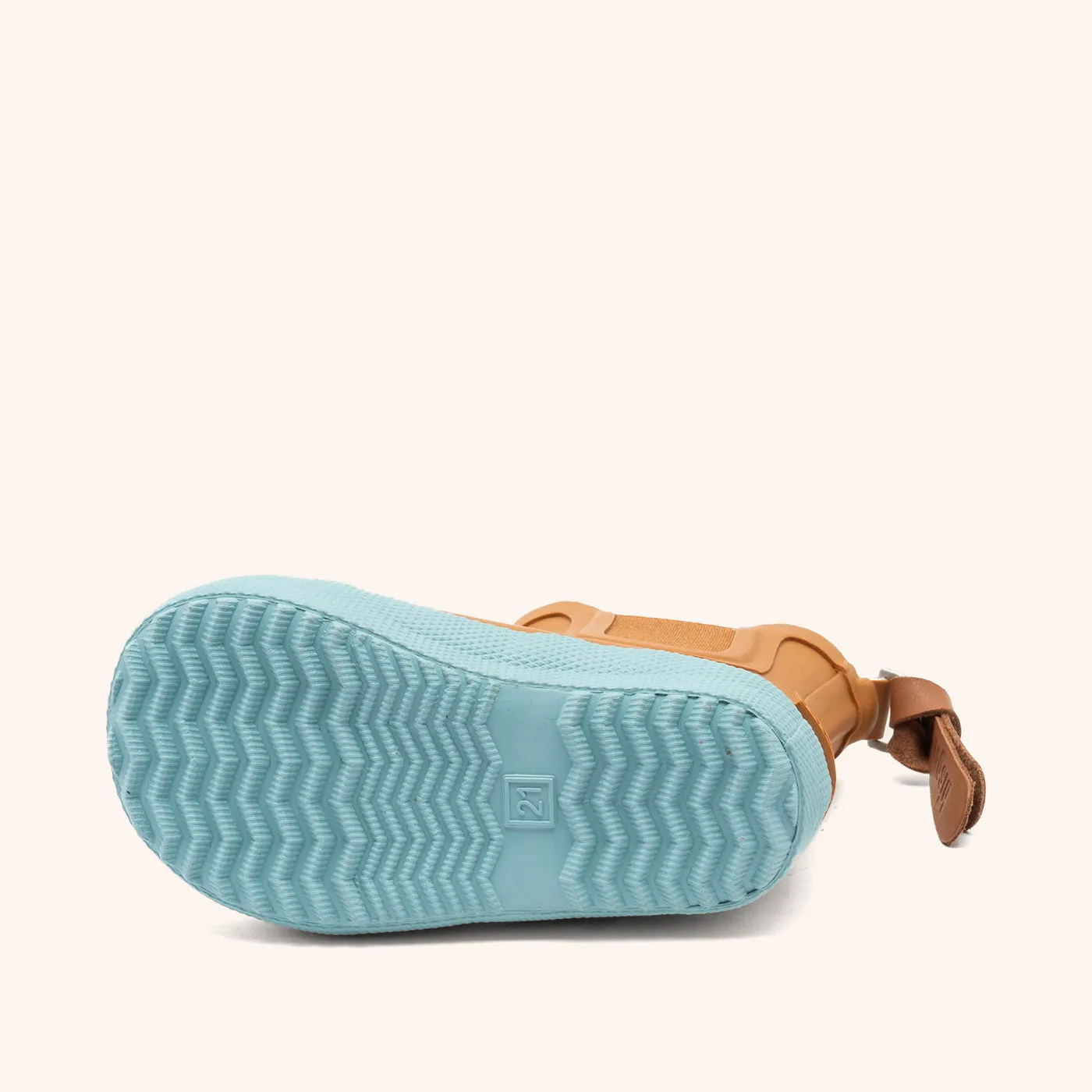 Bisgaard Baby Rubber gummistøvle brun Miffy