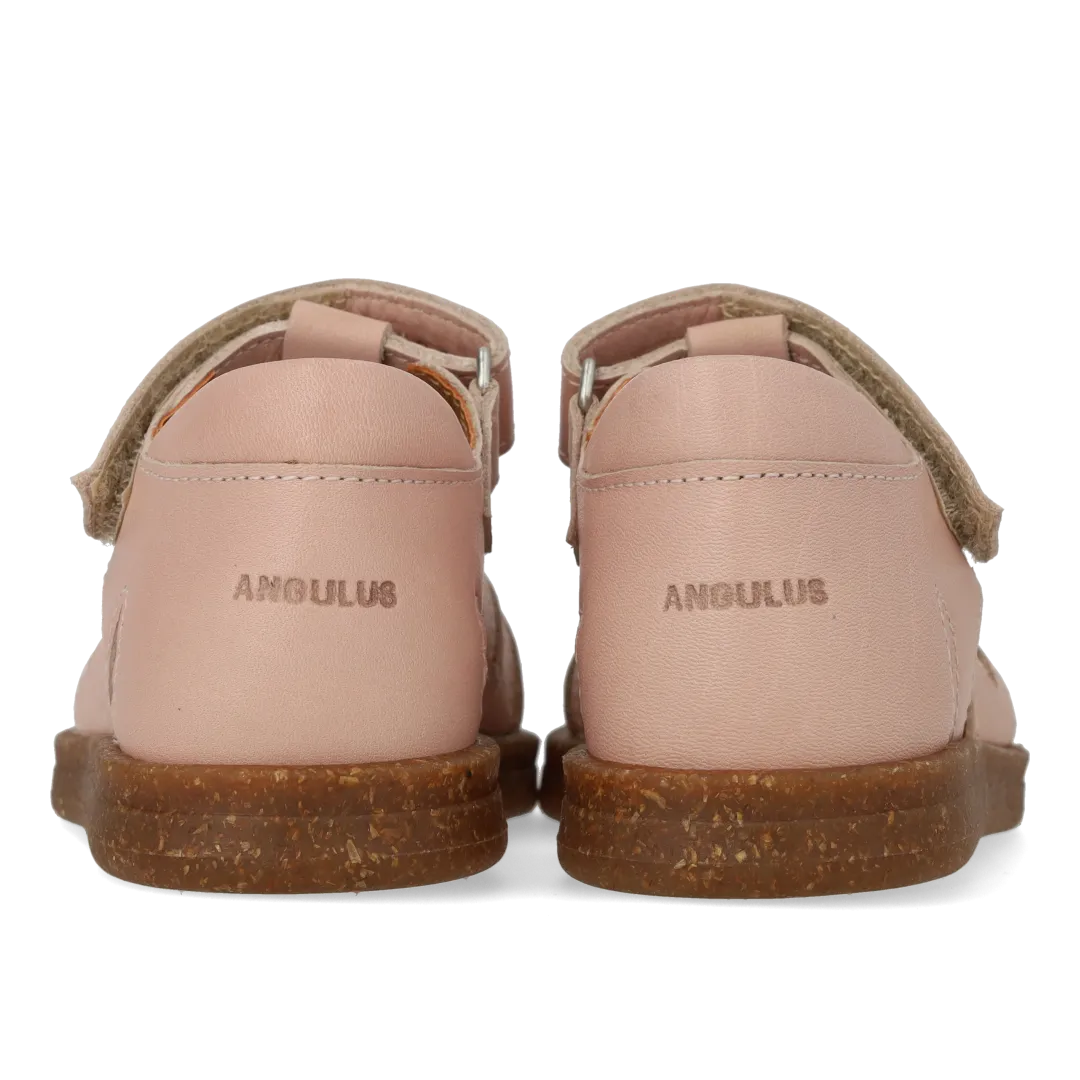 Angulus Begynder hjertesandal lædersandal glitterhjerte