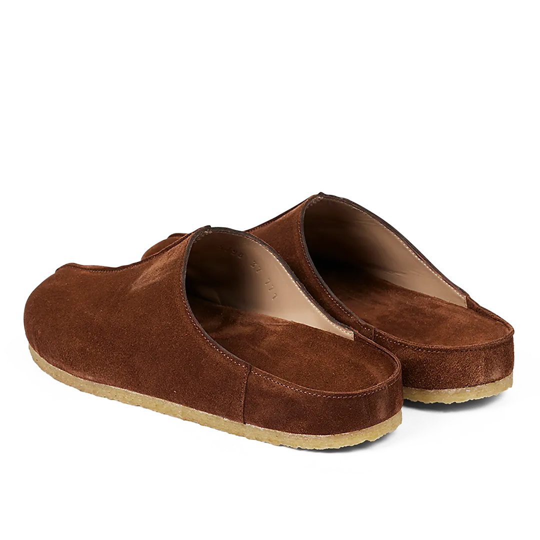 Angulus Fodseng Slip-On ruskindssko til dame